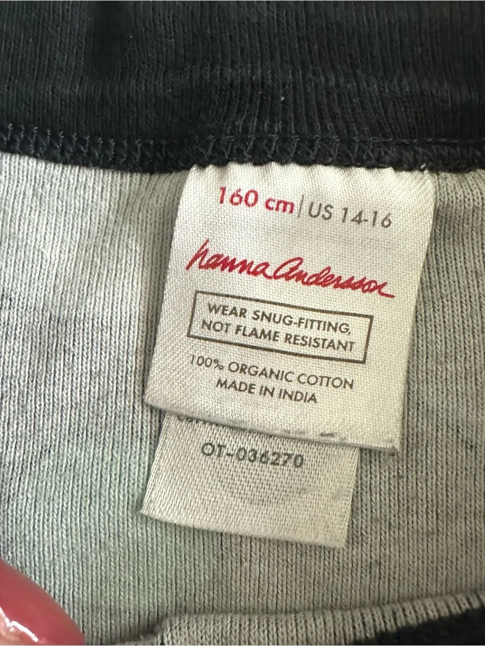 Hanna Andersson Short Pajamas In Multi Universe On Black | 160